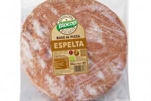 BASE PIZZA ESPELTA BIOCOP